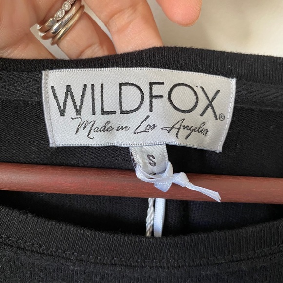 Wildfox Somebody at The North Pole Loves Me Top S - Picture 5 of 11